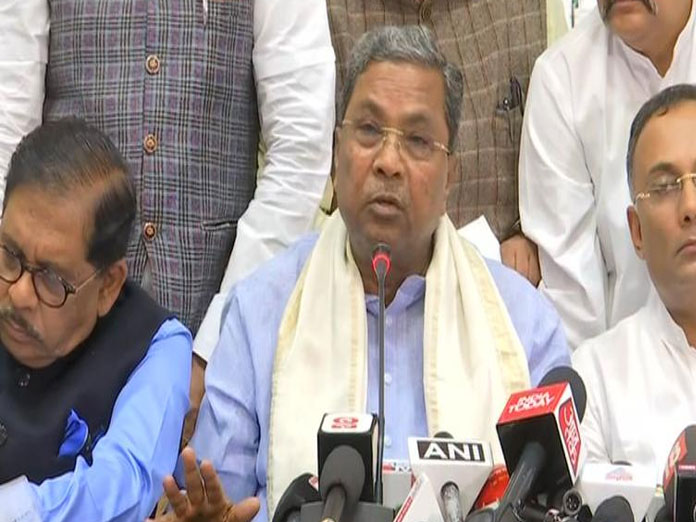 Siddaramaiah calls for suspension of 4 ‘missing’ Karnataka Congress MLAs