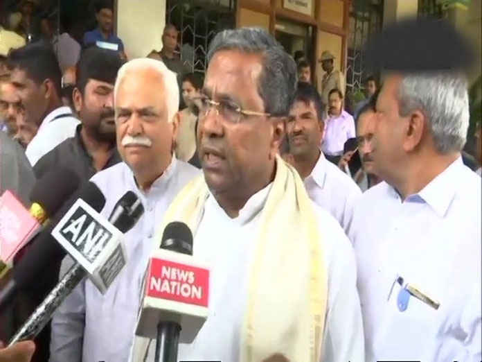 What prevents BJP from moving no-confidence motion? asks Siddaramaiah