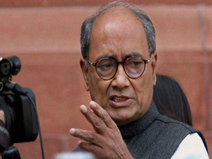 ‘Convince Imran Khan to act against terrorists’: Digvijay Singh advice to Sidhu