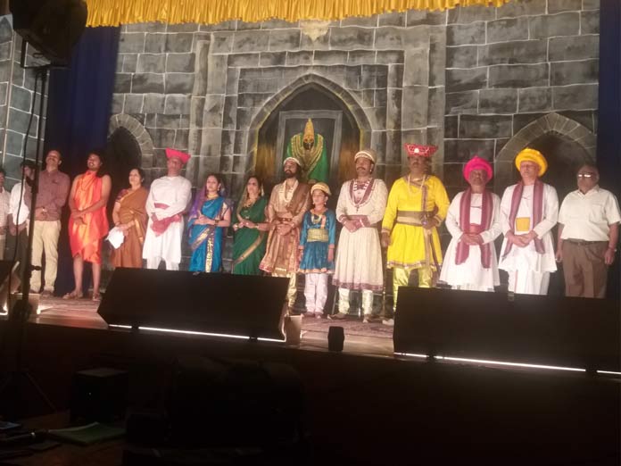 Vimal Natya Samaj celebrates Shiva Jayanti with historical play