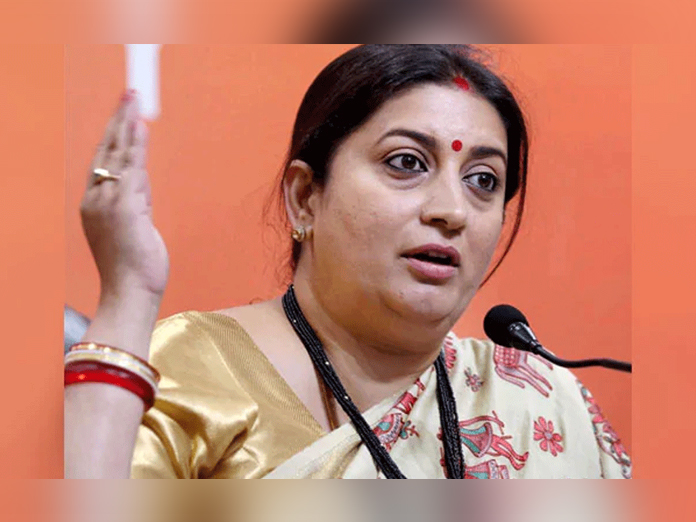 How Can Those Who Looted Poor Target PM: Smriti Irani Asks Rahul Gandhi