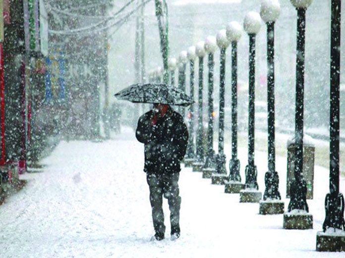 J&K braces for fresh spell of rain and snow