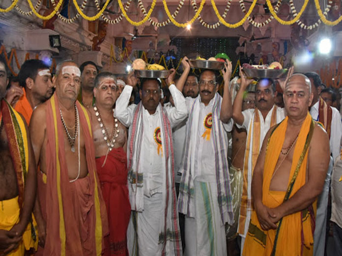 Low turnout of devotees witnessed at Arasavalli