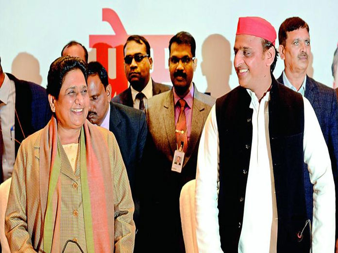 Is BJP so afraid of SP-BSP alliance, asks Mayawati after Akhilesh fiasco