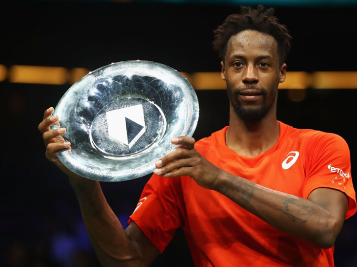 Rotterdam Open: Friendly fire as Gael Monfils beats Stan Wawrinka to clinch title