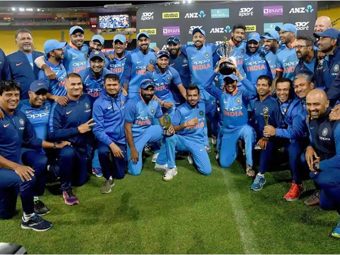 Hows the Josh? Men in Blue celebrate ODI series victory over NZ; Watch video