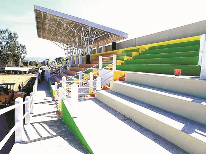 Sports field inaugurated