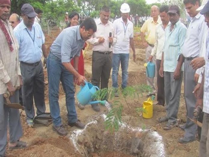 Swachh Paryavran Trust to plant 10 cr saplings 