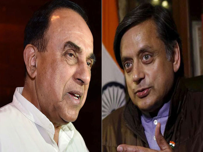 Court rejects Swamys plea in Tharoor case