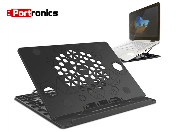 Portronics Launches “My Buddy Hexa” Portable Laptop Stand