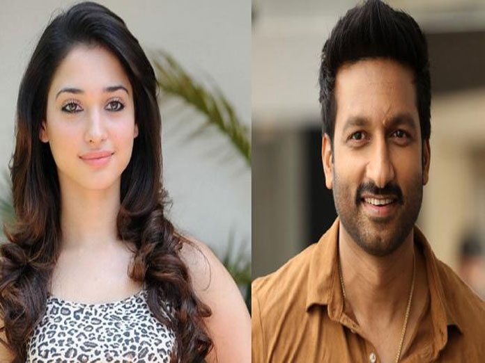 Thamannaah to pair with Gopichand