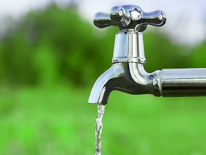 Water connection in Telangana cut to Rs 100