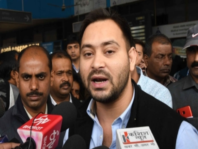 Nitish could become PM for not opposing 13-point roster: Tejashwi
