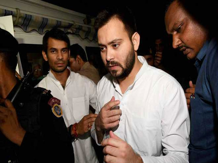 SC orders Tejashwi to vacate govt bungalow for deputy CM, fines him Rs 50,000