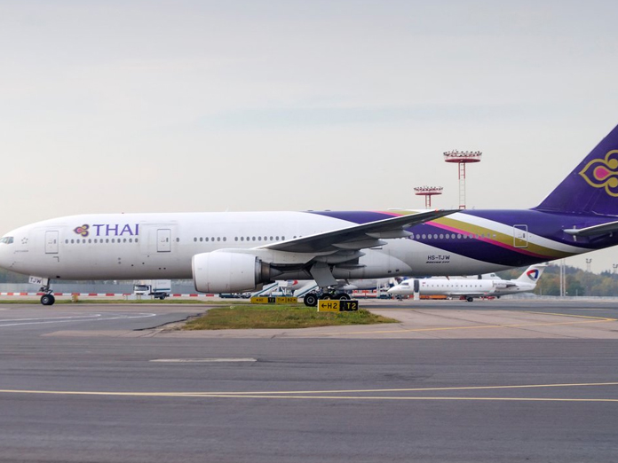 Thai Airways cancels flights to Pakistan, European routes
