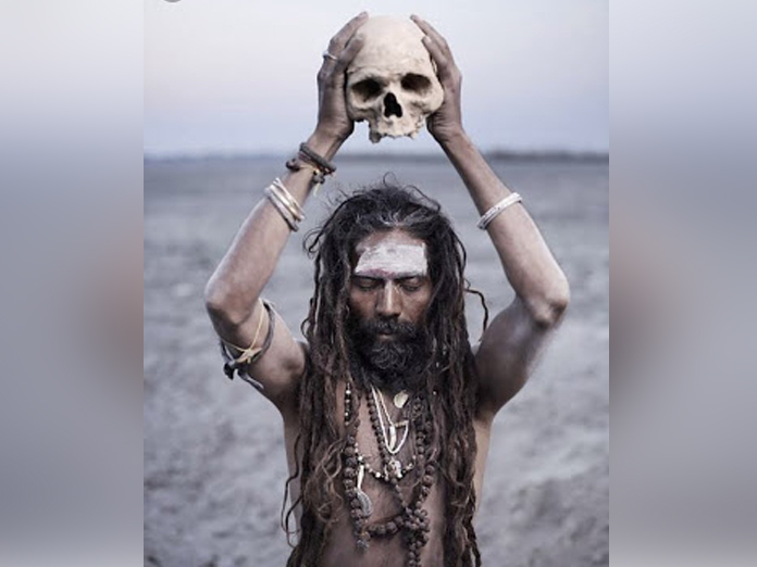 aghori ashes