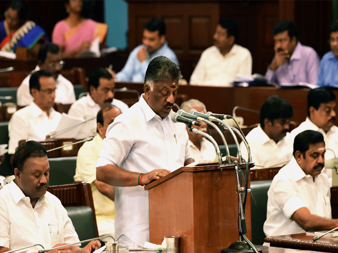 TN government presents 2019-20 budget with no new taxes