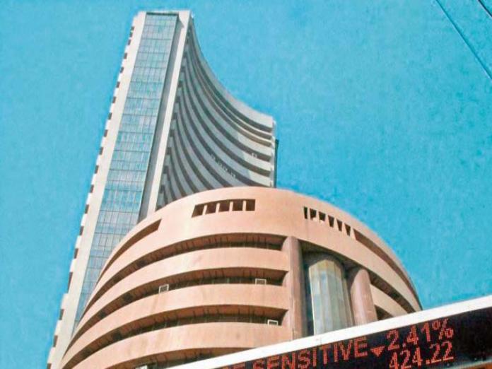 Sensex jumps over 100 points, Nifty at 10,865 ahead of Budget 2019