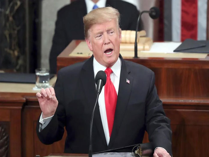 ‘Ill get it built’: Trump on border wall in state of the union address