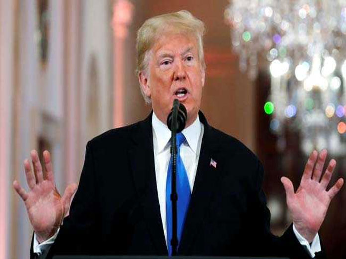 Resolution passed to overturn Trumps emergency declaration on border wall