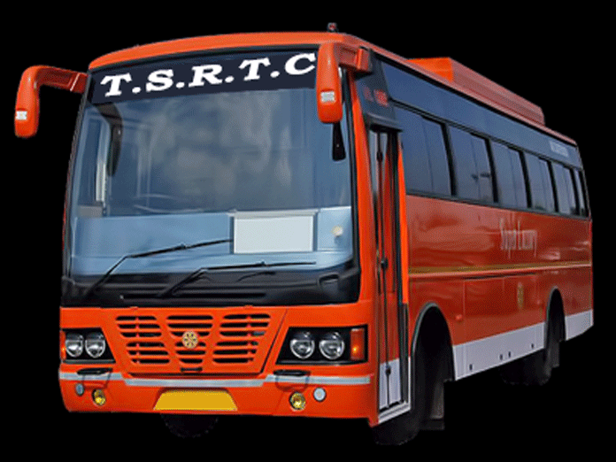 TSRTC provides 100 special buses for intermediate practical exams