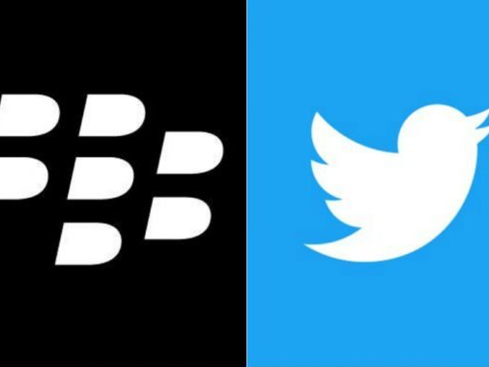 Blackberry sues Twitter over patent infringement