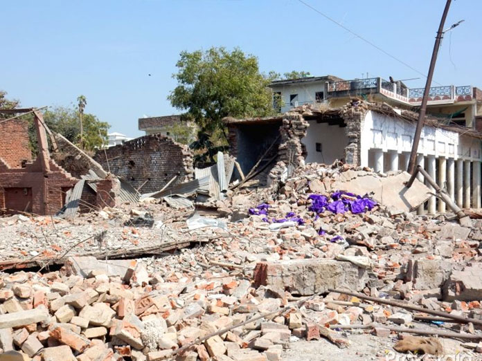 West Bengal gives Rs 2 lakh each to families of labourers killed in UP blast