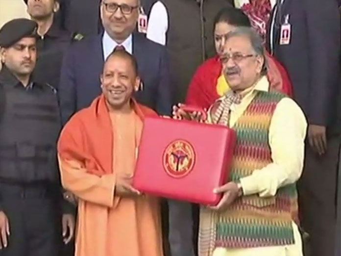 Uttar Pradesh Budget with outlay of Rs 4.79 lakh crore presented in state assembly