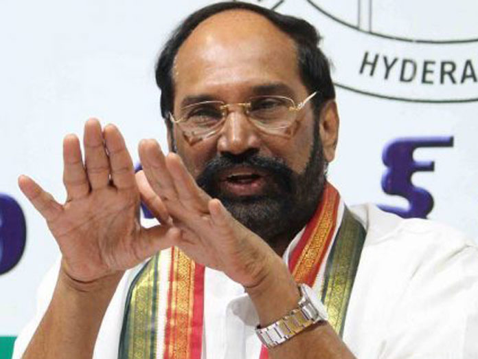 Congress geared up for LS polls: Uttam Kumar Reddy