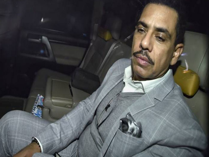 Vadra appears before ED for questioning in money laundering case