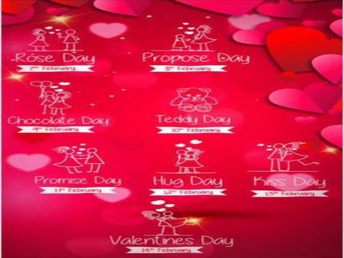 February is a festive month of Love- A much awaited valentines week