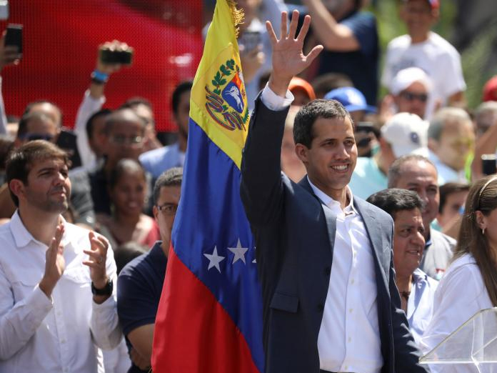 19 EU states recognise Guaido as interim Venezuelan leader