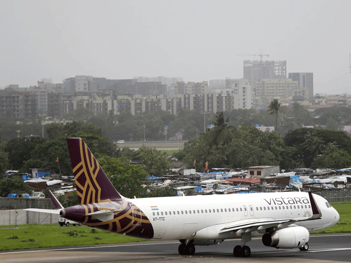 Airline Vistara halts service to north Indian cities amid tensions