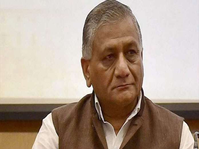 Pulwama attack: Kashmir is an issue of proxy war, says VK Singh