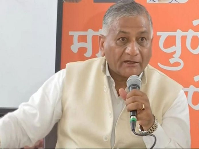 Parts of planes falling off:  VK Singh raises questions over HALs conditions