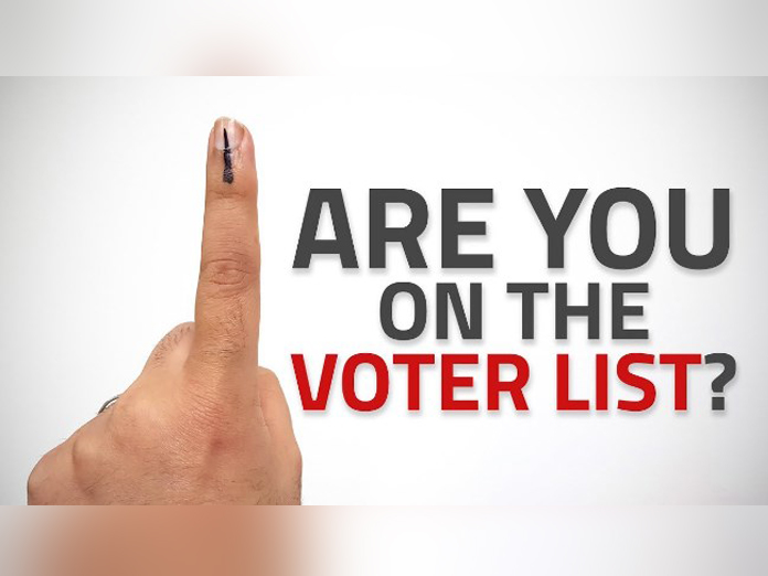 How to check your name on the voters list online