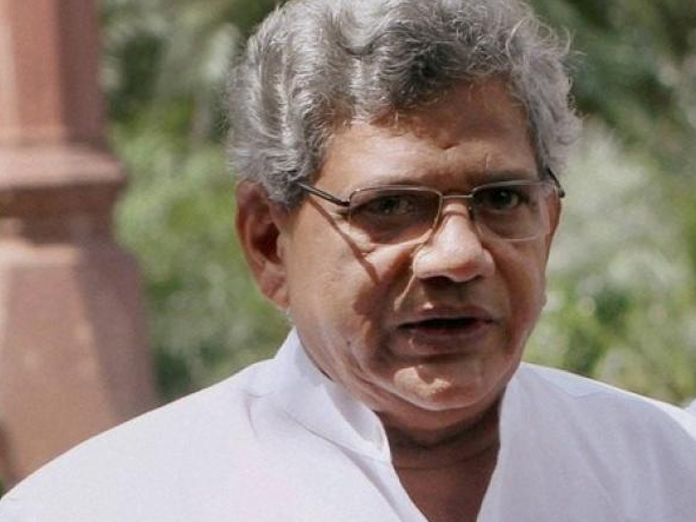 Both TMC, BJP are corrupt, put in place by SC: Sitaram Yechury