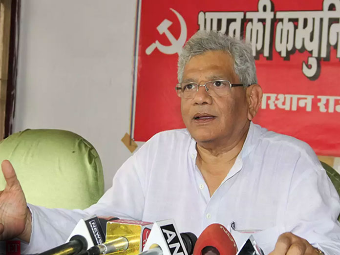 Have to defeat chowkidar Modi to save country: Yechury