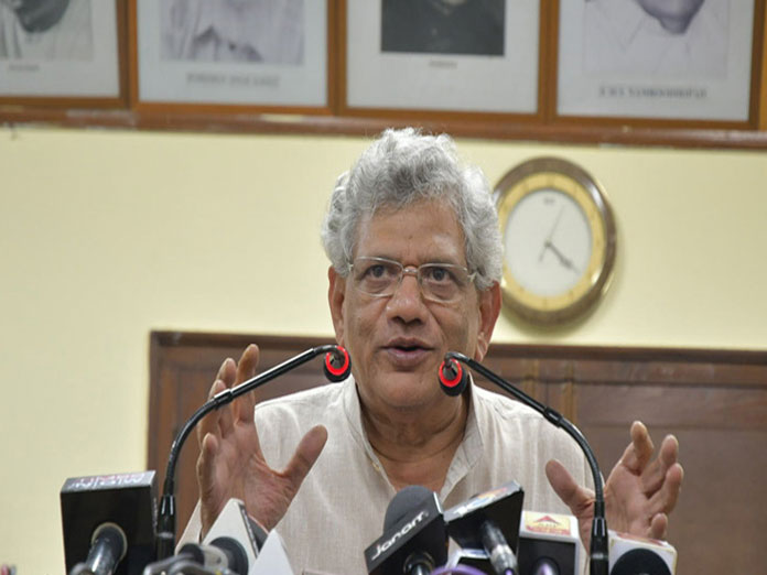 Modis return to power will be death knell to constitutional institutions: Yechury