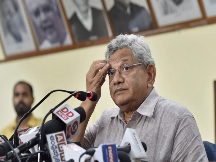 PM Modi rubbing salt into wounds of sufferers by shooting PR films: Yechury