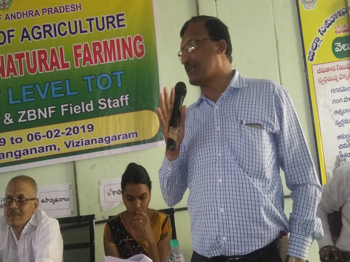 Bring more farmers to Zero Budget Natural Farming fold: DPM tells staff