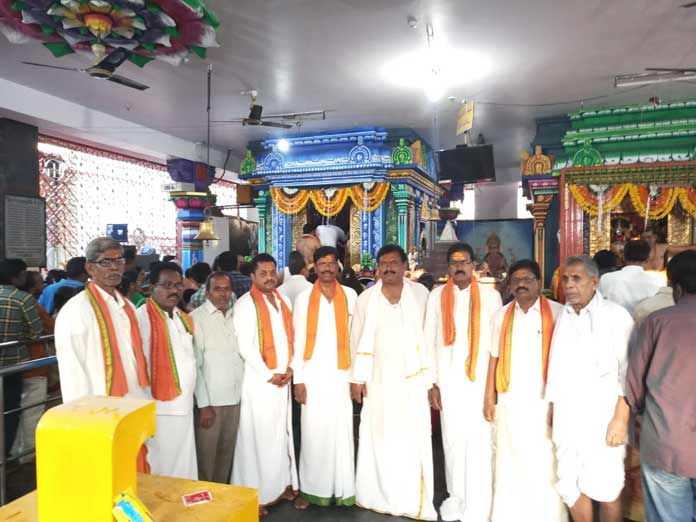 Veeranjaneya temple celebrates Shivaratri