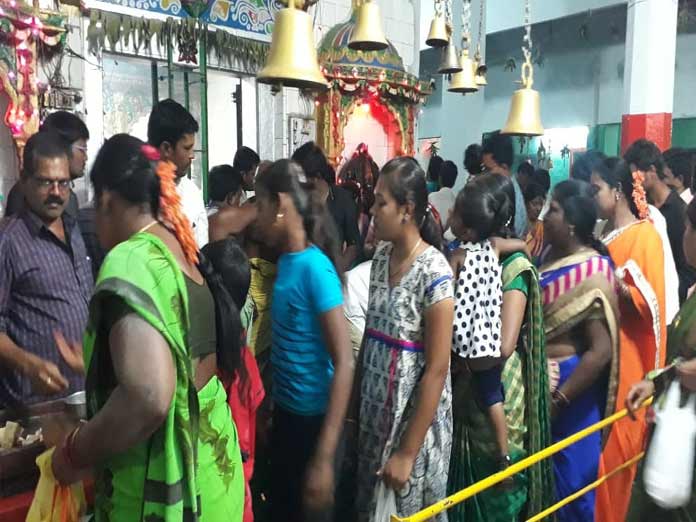 Ananthagiri temple sees huge rush