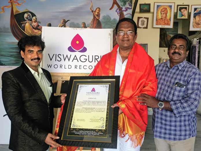 Kala Vahini bags Viswaguru award