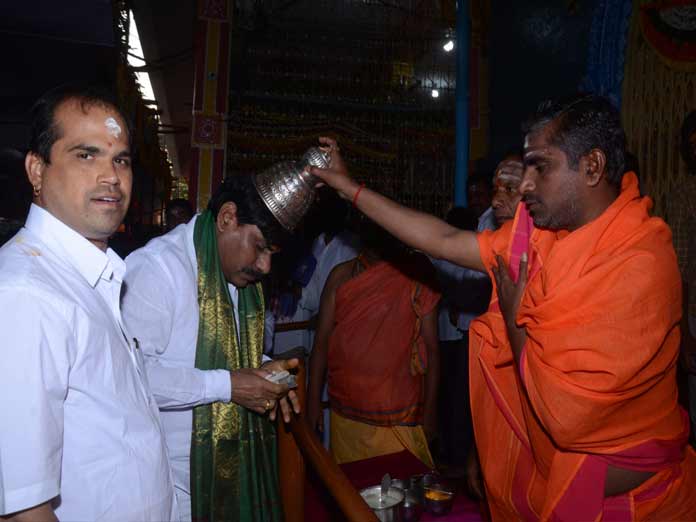 MP, MLA worship Lord Shiva