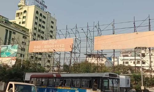 ‘Bhagyanagaram’ hoardings removed