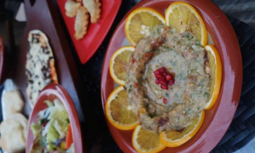 Mezze and more…