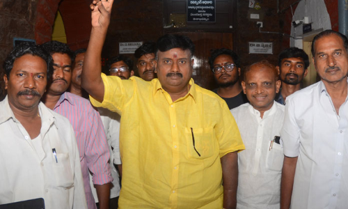 B Naga Jagadeeswara Rao of TDP elected as MLC