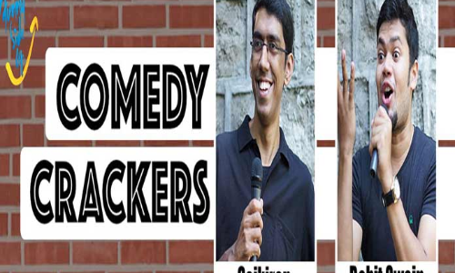 Comedy Crackers - New Material Night