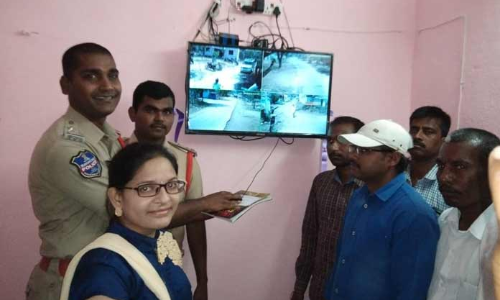 5 CCTV cameras set upin Padmanabhunipalli